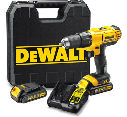 Дрель-шуруповерт Dewalt DCD771C2 в аренду в Мариуполе — «Стройка-Аренда»