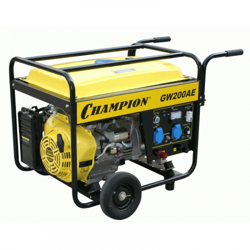 Генератор CHAMPION GG7501E купить в Мариуполе — «Стройка-Аренда»
