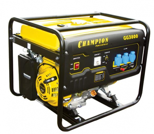 Генератор CHAMPION GG3300 купить в Мариуполе — «Стройка-Аренда»