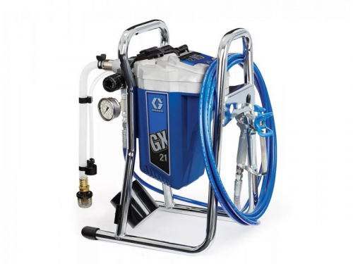 Окрасочный агрегат GRACO GX-21 купить в Мариуполе — «Стройка-Аренда»