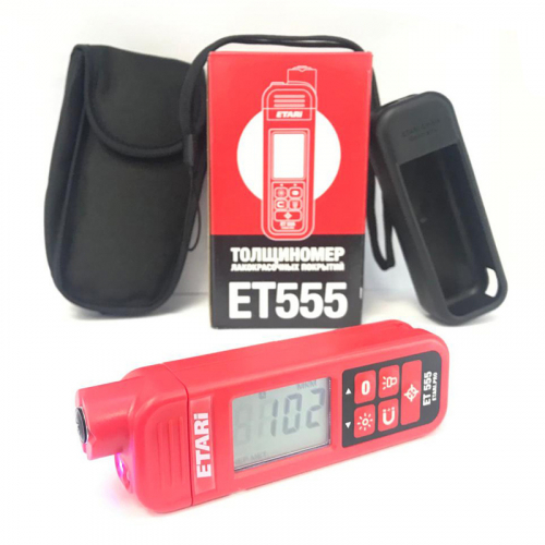 Толщиномер Etari ET-555 в аренду в Мариуполе — «Стройка-Аренда»