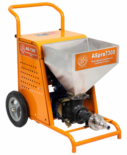 Штукатурная станция Aspro - 7300 купить в Мариуполе — «Стройка-Аренда»