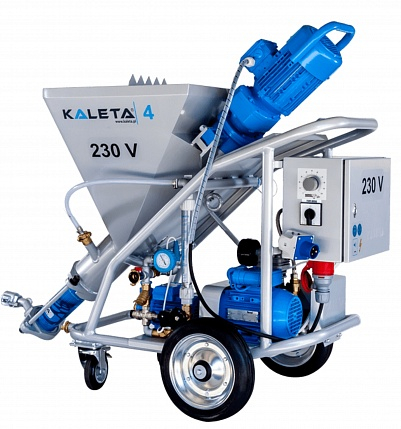 Штукатурная станция Kaleta A4/230V купить в Мариуполе — «Стройка-Аренда»