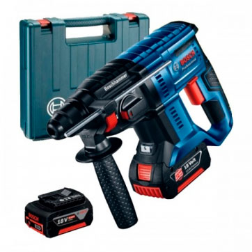 Аккумуляторный перфоратор Bosch GBH 180-LI в аренду в Мариуполе — «Стройка-Аренда»