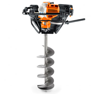 Бензобур Stihl BT-121 в аренду в Мариуполе — «Стройка-Аренда»