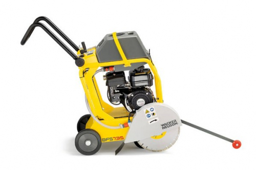 Нарезчик швов бензиновый Wacker Neuson BFS 735 A купить в Мариуполе — «Стройка-Аренда»