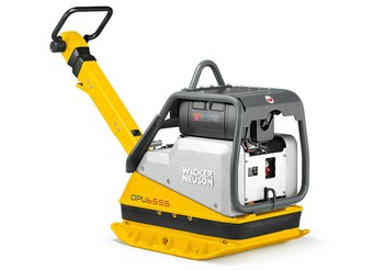 Виброплита дизельная Wacker Neuson DPU 6555 купить в Мариуполе — «Стройка-Аренда»