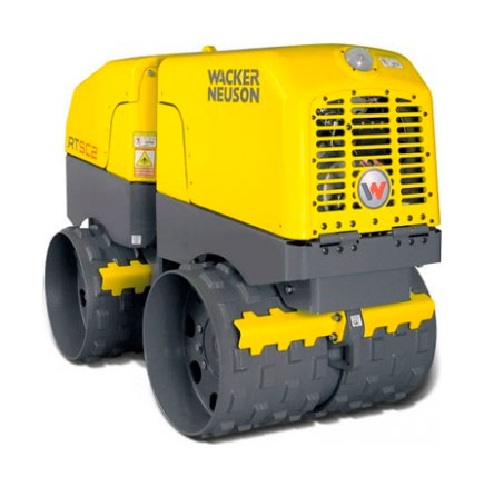 Виброкаток Wacker Neuson RTLX-SC3 в аренду в Мариуполе — «Стройка-Аренда»