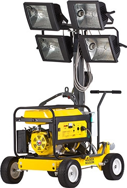 Осветительная вышка Wacker Neuson ML-440 в аренду в Мариуполе — «Стройка-Аренда»