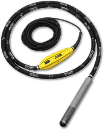 Глубинный вибратор Wacker Neuson IEC 57/230 (5 метров) купить в Мариуполе — «Стройка-Аренда»