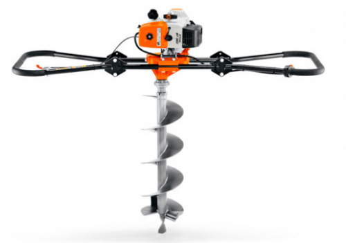 Бензобур Stihl BT-360 в аренду в Мариуполе — «Стройка-Аренда»