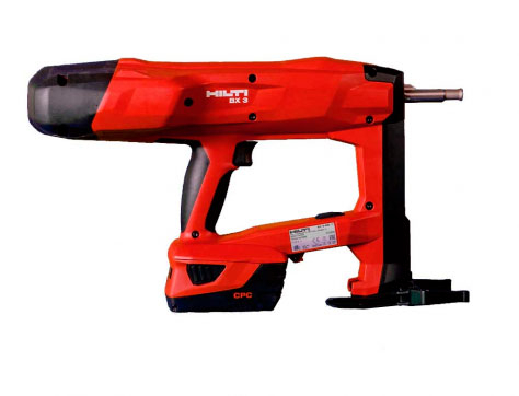 Монтажный пистолет Hilti BX3 в аренду в Мариуполе — «Стройка-Аренда»