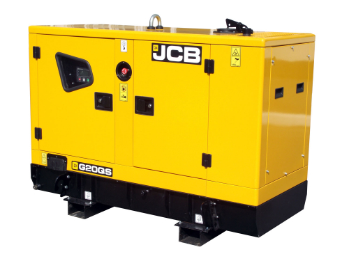 Дизельный генератор JCB G20QS (16 кВт) в аренду в Мариуполе — «Стройка-Аренда»