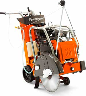 Резчик швов HUSQVARNA FS-524 в аренду в Мариуполе — «Стройка-Аренда»