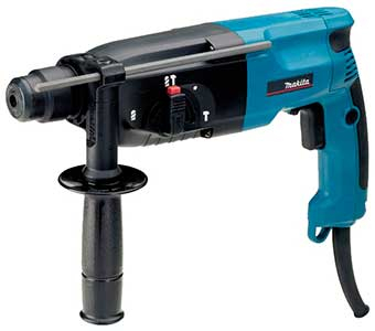 Перфоратор Makita HR2450 в аренду в Мариуполе — «Стройка-Аренда»