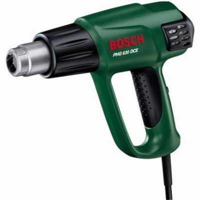Технический фен Bosch PHG 630 DCE в аренду в Мариуполе — «Стройка-Аренда»