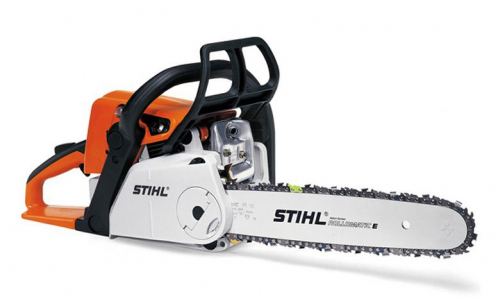 Бензопила STIHL MS180 в аренду в Мариуполе — «Стройка-Аренда»