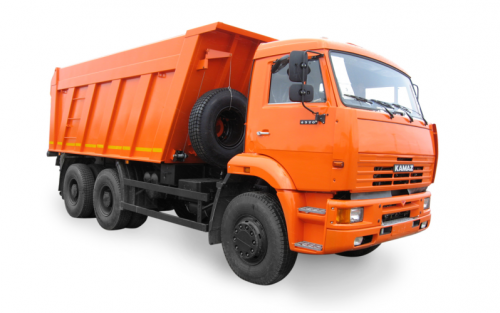 Самосвал Камаз 6520 (20 т.) в аренду в Мариуполе — «Стройка-Аренда»