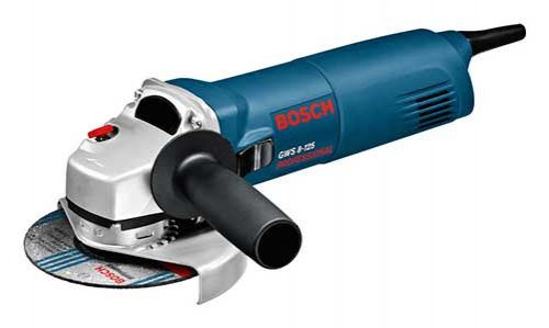 Углошлифовальная машина Bosch GWS 8-125 в аренду в Мариуполе — «Стройка-Аренда»