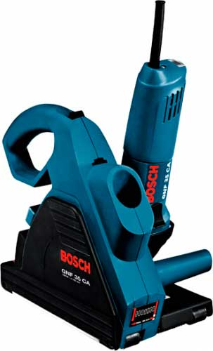Штроборез BOSCH GNF 35 CA в аренду в Мариуполе — «Стройка-Аренда»