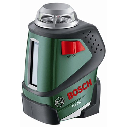 Лазерный уровень Bosch PLL 360 в аренду в Мариуполе — «Стройка-Аренда»
