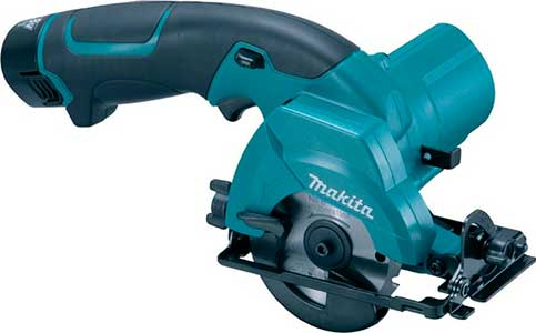 Пила циркулярная аккумуляторная MAKITA HS 300 DZ в аренду в Мариуполе — «Стройка-Аренда»