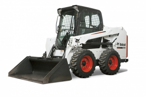 Мини погрузчик Bobcat S530 в аренду в Мариуполе — «Стройка-Аренда»