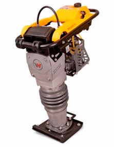 Вибротрамбовка Wacker Neuson BS 60-2plus в аренду в Мариуполе — «Стройка-Аренда»