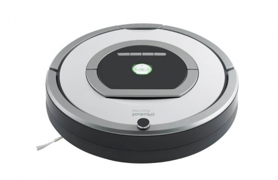 Робот пылесос iRobot Roomba 760 в аренду в Мариуполе — «Стройка-Аренда»