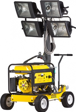 Осветительная вышка Wacker Neuson ML-440 в аренду в Мариуполе — «Стройка-Аренда»