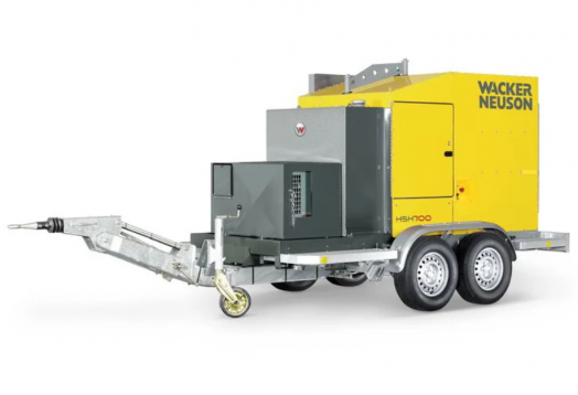 Установка прогрева грунта Wacker Neuson HSH700G в аренду в Мариуполе — «Стройка-Аренда»
