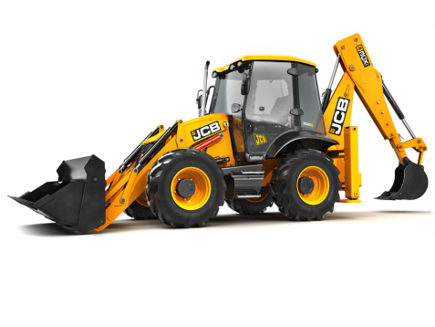 Экскаватор JCB 3CX в аренду в Мариуполе — «Стройка-Аренда»