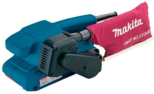Ленточная шлифмашина Makita 9910 в аренду в Мариуполе — «Стройка-Аренда»