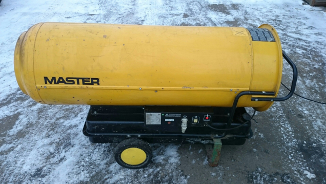 Тепловая пушка Master B354CEA купить в Мариуполе — «Стройка-Аренда»