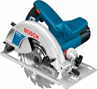 Пила циркулярная BOSCH GKS 190 в аренду в Мариуполе — «Стройка-Аренда»