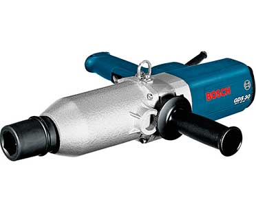 Гайковерт ударный BOSCH GDS 30 в аренду в Мариуполе — «Стройка-Аренда»