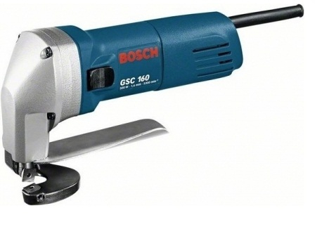 Ножницы по металлу BOSCH GSC 160 Professional в аренду в Мариуполе — «Стройка-Аренда»