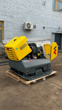 Виброплита Wacker Neuson DPU-130 в аренду в Мариуполе — «Стройка-Аренда»
