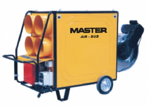 Master BV 690 FTR (air-bus) купить в Мариуполе — «Стройка-Аренда»
