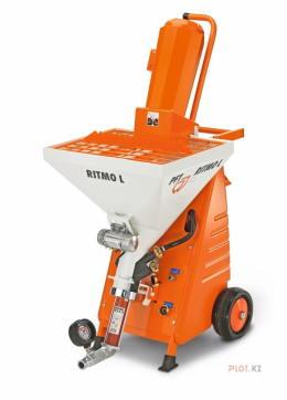 Штукатурная машина PFT RITMO L 220V купить в Мариуполе — «Стройка-Аренда»