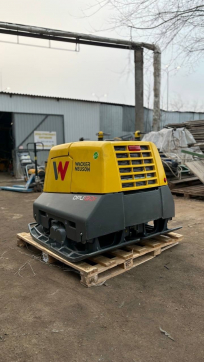 Виброплита Wacker Neuson DPU-130 в аренду в Мариуполе — «Стройка-Аренда»