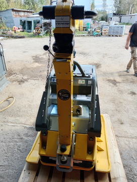 Виброплита Wacker Neuson DPU-6555 в аренду в Мариуполе — «Стройка-Аренда»