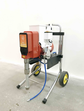 Аппарат для индустриальных систем окраски ASPRO-8000 380 V купить в Мариуполе — «Стройка-Аренда»