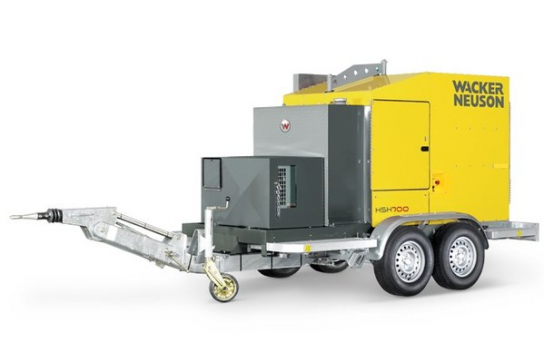 Установка для прогрева грунта и подогрева бетона HSH700 Wacker Neuson купить в Мариуполе — «Стройка-Аренда»