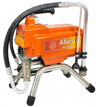 Окрасочный аппарат ASPRO-2300 купить в Мариуполе — «Стройка-Аренда»