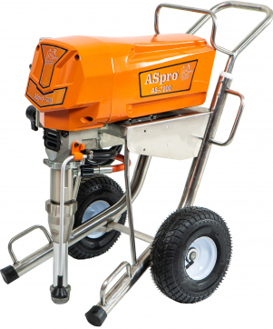 Окрасочный аппарат ASPRO-7200S ( с коротким поршнем) купить в Мариуполе — «Стройка-Аренда»