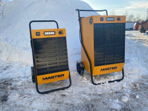 Осушитель воздуха MASTER DH-62 в аренду в Мариуполе — «Стройка-Аренда»