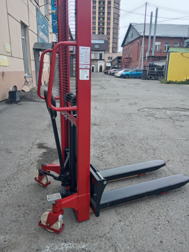 Ручной штабеллер Pro Lift SDF 1016 в аренду в Мариуполе — «Стройка-Аренда»