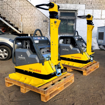 Виброплита Wacker Neuson DPU-6555 в аренду в Мариуполе — «Стройка-Аренда»