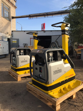 Виброплита Wacker Neuson DPU-6555 в аренду в Мариуполе — «Стройка-Аренда»